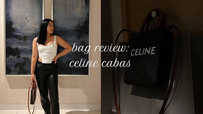 Céline Cabas Tote Review // the geek is chic 