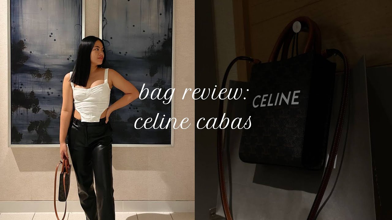 Celine Mini Vertical Cabas Bag