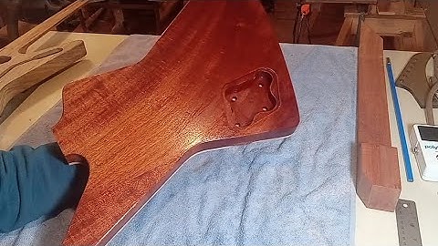 58 Goldtop Explorer Replica Build Using Stewmac 59 Les Paul Templates.  Lollar P90s & Tonepros.  V4