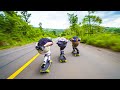 Cuei - Skate trip to Southern Brazil Insane Fast Longboard Downhill Run