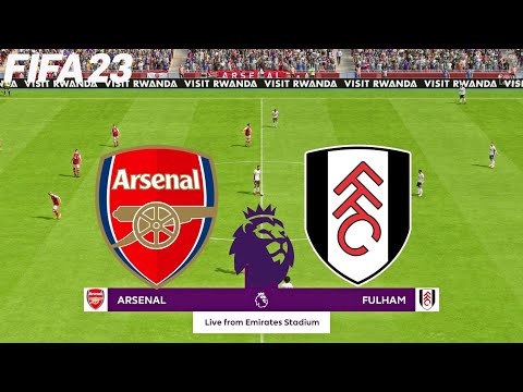 FIFA 23 | Arsenal vs Fulham - Premier League 23/24 - PS5 Gameplay