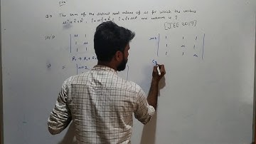 Previous year Jee question on vector triple product explained conceptually - Part 11 | IXPOE