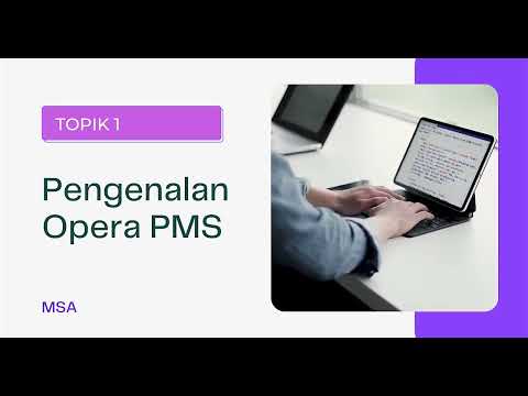 Opera PMS Tutorial - Pengenalan Opera PMS