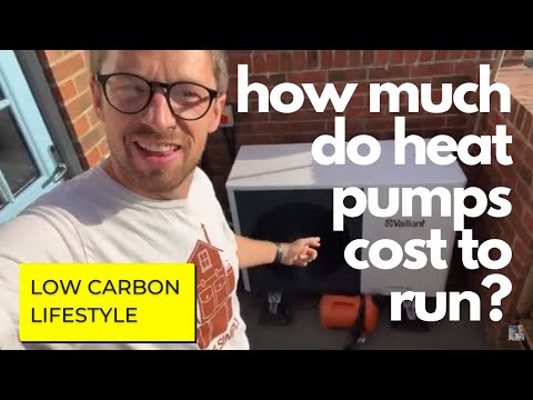 One year living with a heat pump - how much does it cost? - Low Carbon  Lifestyle Ep 44 - YouTube