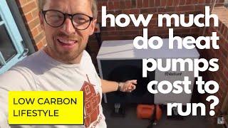 How much does living with a heat pump cost?