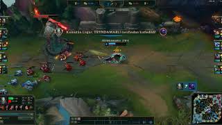 Tryndamere E+Flash