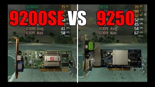 Radeon 9200 Se Vs Radeon 9250 Test In 11 Games No Fps Drop Capture Card