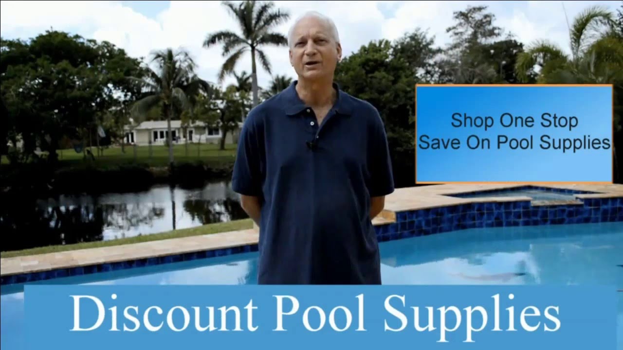 Online Pool Supplies Coupon Florida