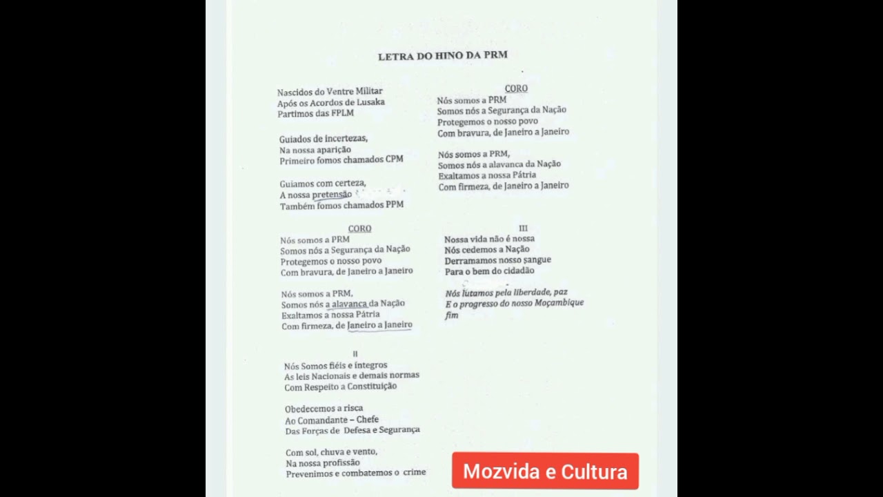 Hino da PRM