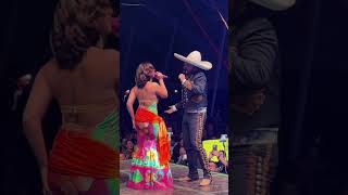 ANGELA AGUILAR Y LEONARDO AGUILAR CON ESPECTACULAR EXITO EN COMITAN #angelaaguilar #christiannodal