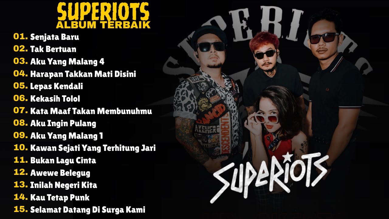 SUPERIOTS FULL ALBUM l TERBAIK 2026