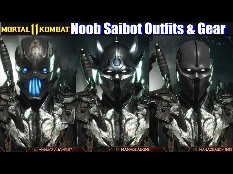 MK11 Noob Saibot Customization / Outfits & Gear - Mortal Kombat 11