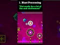 Did You Know Of These HIDDEN LYRICS in GEOMETRY DASH? #geometrydash #gd #reddit #gaming #viral #fyp