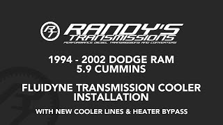Celebrity 2ND GEN DODGE FLUIDYNE COOLER INSTALL W/PRE-HEATER BYPASS Profile