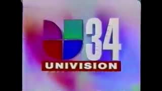 KMEX / Univison 34 (Los Angeles) - Station ID (2001)