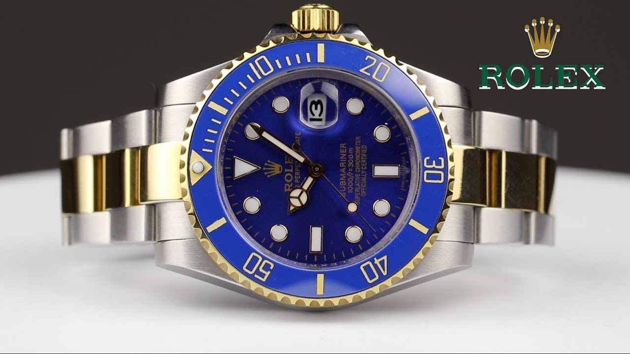 Rolex Submariner Review - YouTube