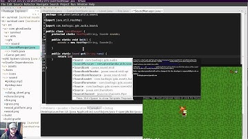 Survival Game Prototype - Stream 2 (LibGDX/ Java)