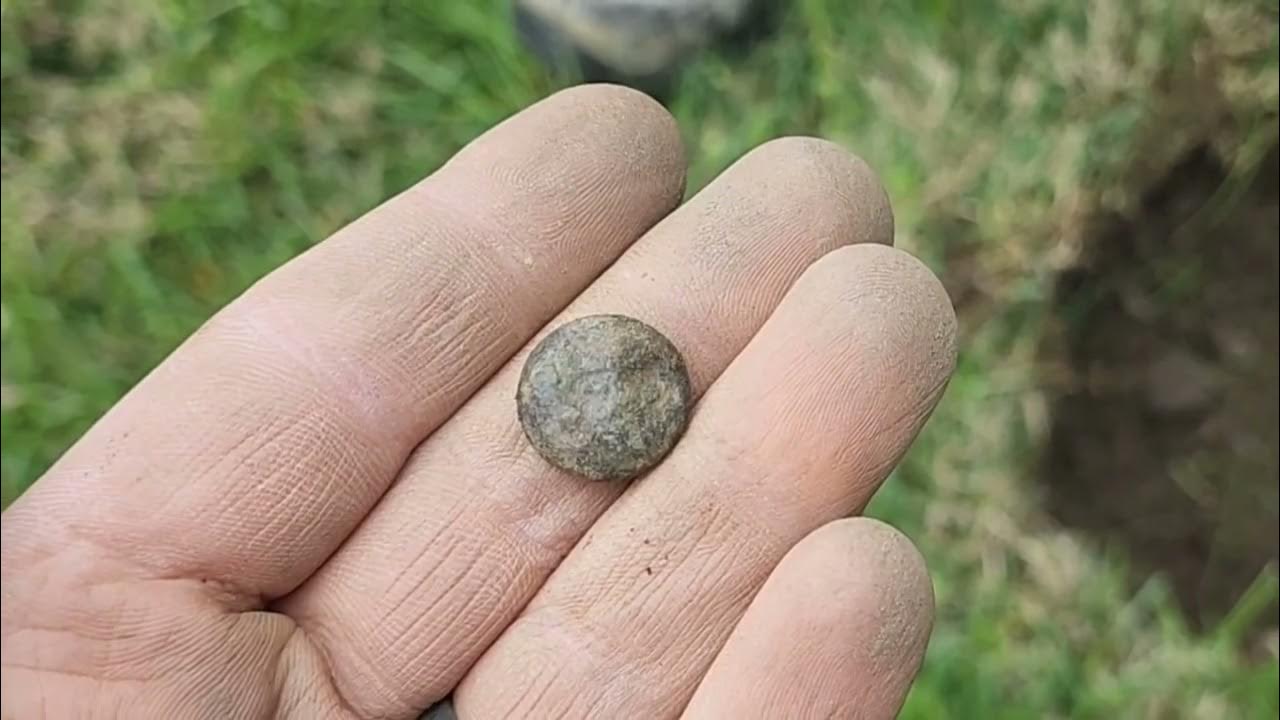 Metal detecting Lawrence County Kentucky ( Civil War Finds) YouTube