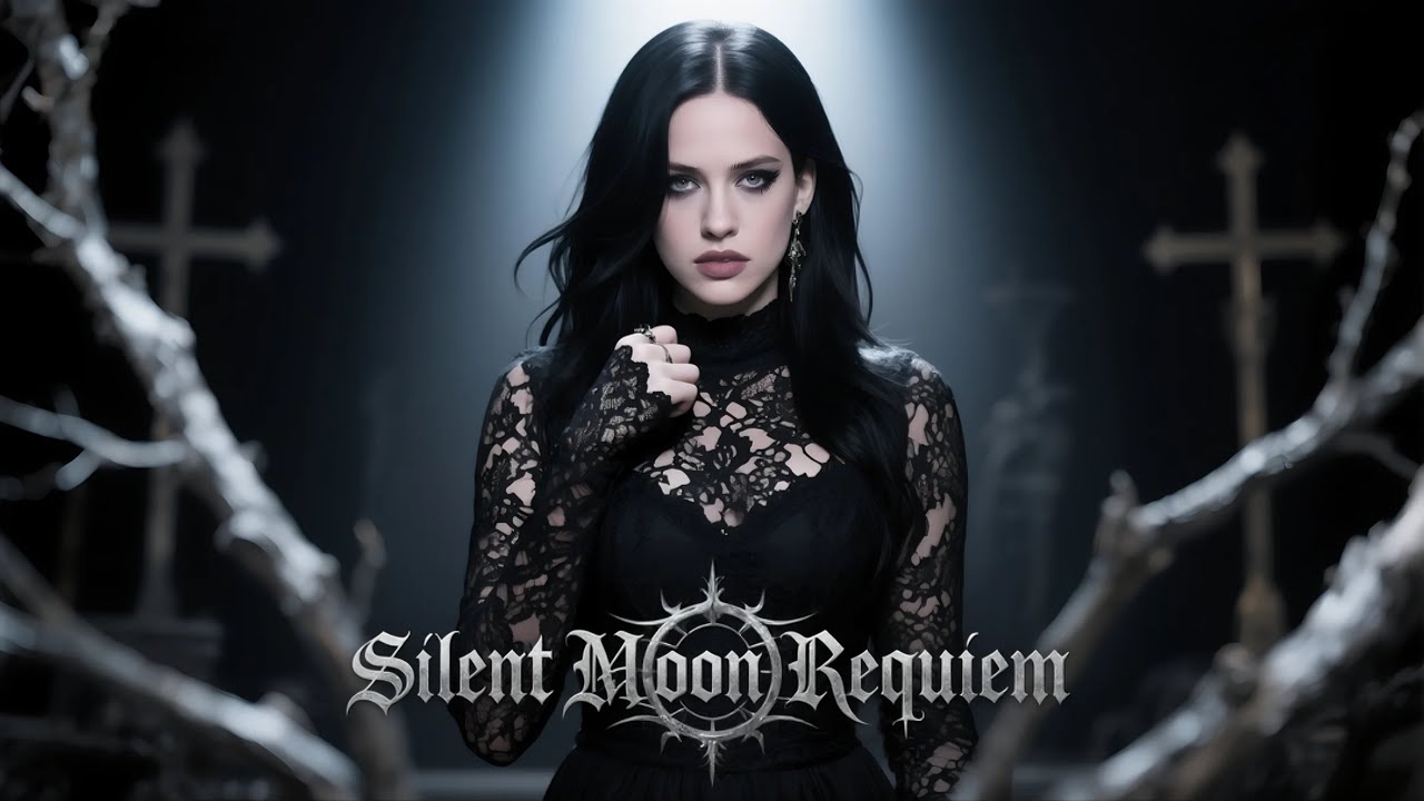 Silent Moon Requiem – Gothic Metal of the Moonlit Faith | Metalyric Theater AI