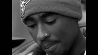 2Pac - Only Fear Of Death (Remix) (Music Video)