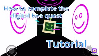 how to do the digital bee quest complete tutorial (Bee Swarm simulator) screenshot 4