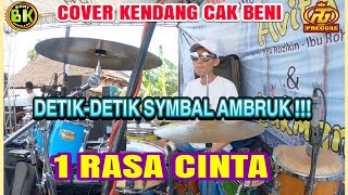 1 RASA CINTA - COVER KENDANG CAK BENI - NEW PREGGAS LIVE MUNDU YOSOREJO GRINGSING - Edisi Siang