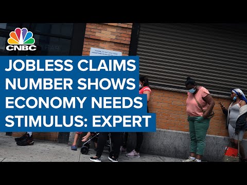 Jobless claims number highlights how badly economy needs ...