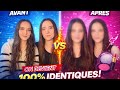 On devient 100% identiques avec ma sœur jumelle 💄👗💇🏻‍♀️