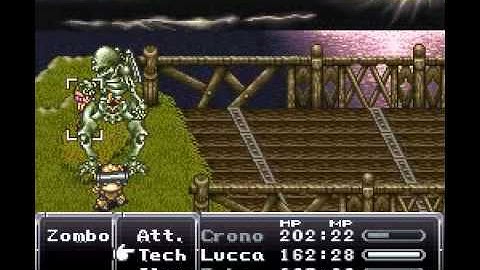 Chrono Trigger Boss Series - Zombor