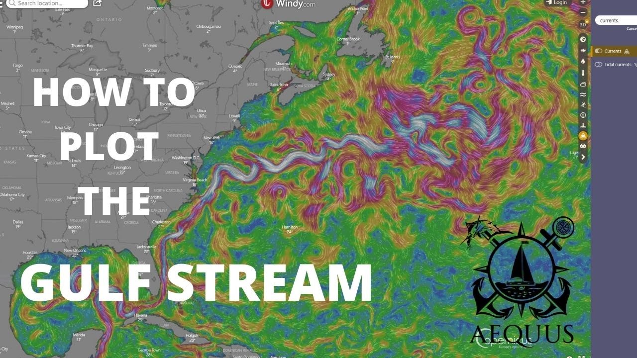 Gulf Stream Location, Effects & Importance - Video & Lesson