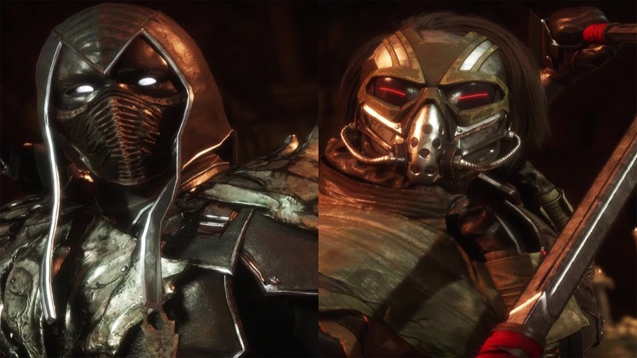 MORTAL KOMBAT 11 - Noob saibot Vs Kabal ''PS4''Gameplay - YouTube