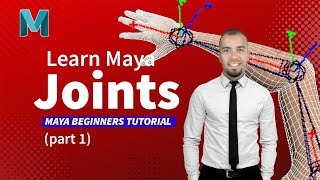 Maya Joints (part1) - How to work with joints effectively inside Maya.