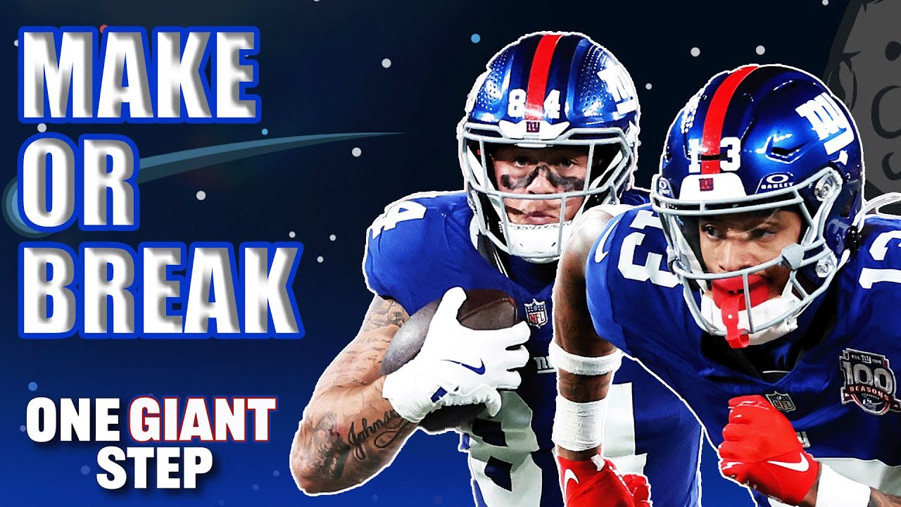 Ranking The Giants’ Top 3 Breakout Candidates In 2025 | One Giant Step