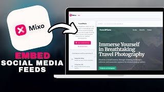 How to Embed Social Media Feeds in Mixo AI Sites in SECONDS!