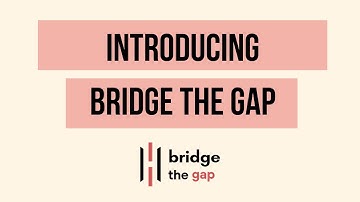 Introducing Bridge the Gap - a Shared Learning and Mentorship Platform