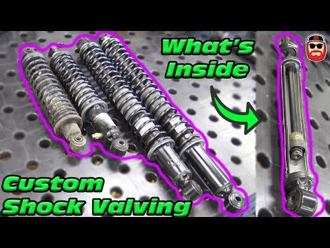 How To Tune uw eigen Off Road Schokken ~ Revalving Shocks / Tuning