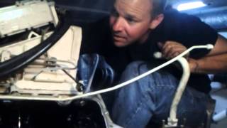 3408 Diesel Remove Fuel Injector Lines