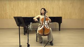 Bach: Cello suite no. 4 in E♭ major (Prelude), BWV 1010 | Zhenqi Li