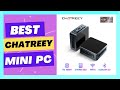 Chatreey mini pc amd ryzen 5 3550h 5600h gaming desktop computer m2