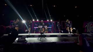 Cheer Force Arkansas - IceBirds - Senior Small Coed 4