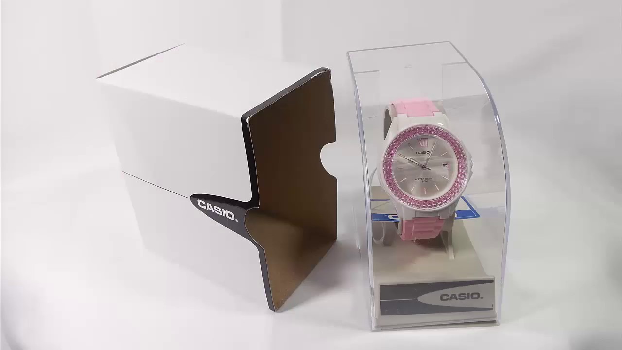 Reloj Casio Lx 500h 4e3vdf Youtube