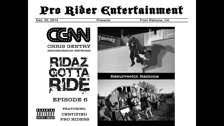 Chris Gentry Ft. Raine - Resurrectin Ramona - Rida...
