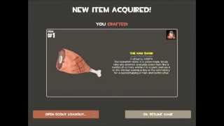 Team Fortress 2 Ham Shank Craft Team Fortress 2 Ham Shank Craft