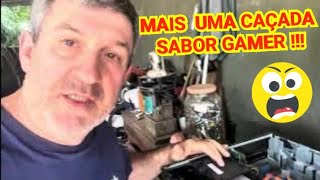 MAIS UMA CAÇADA SABOR GAMER !!! #ferrovelho #pc #caçadagamer #pcgamer #gamer 