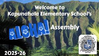 Aloha Assembly 2025-2026