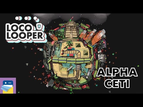 Loco Looper: Alpha Ceti Complete Walkthrough & iOS Gameplay (by James Vanas)