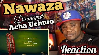 Diamond Platnumz - Nawaza (Lyric Video)REACTION