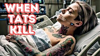 Can A New Tattoo Kill You? Sepsis From Infected Ink How To Know If Your Tattoo Is Infected