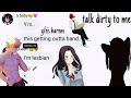 Bnha/Mha text~talk dirty to me (lyric prank)y/n's harem