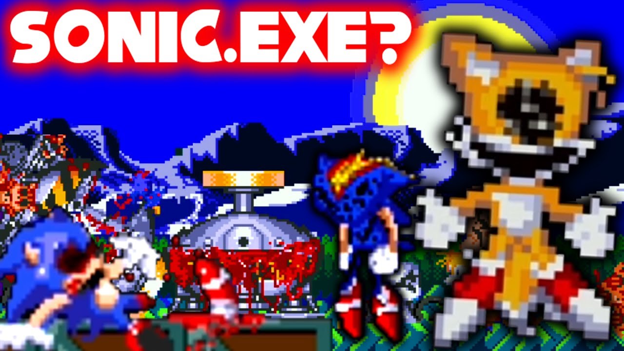 SONIC.EXE A MELHOR VERSÃO PARA CELULAR E COMPUTADOR! 